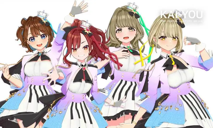 VTuberユニットまりなす、4人が語る復活劇「終わりにすべきなんじゃないかと何度も思った」