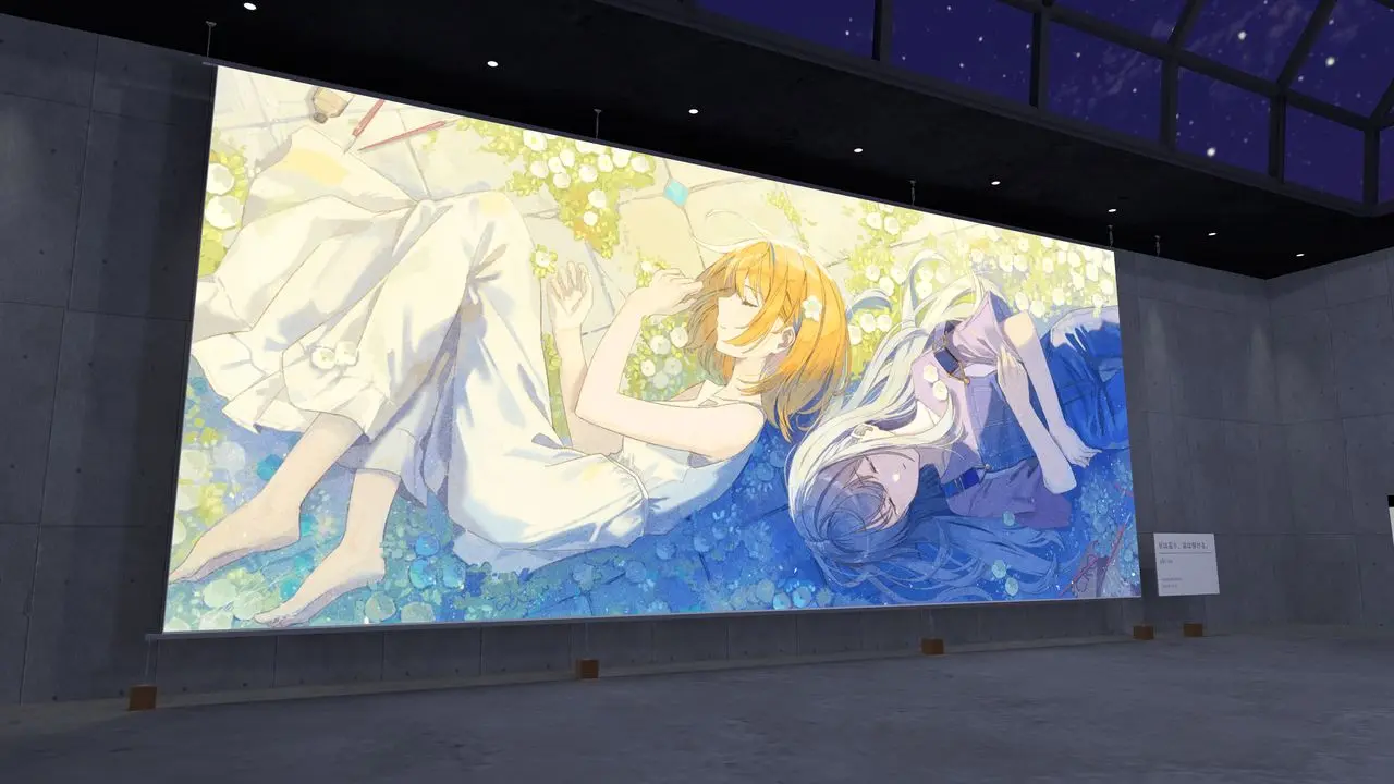 Exhibition˸ EXFLAT／筆者撮影