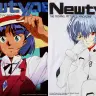 アニメ雑誌『Newtype』とGEEKS RULEのコラボTシャツ／画像は公式Instagramから