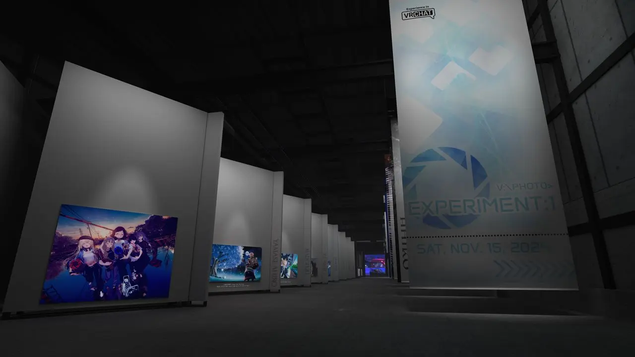 VR Photo Exhibition ＂Experiment 1＂／筆者撮影