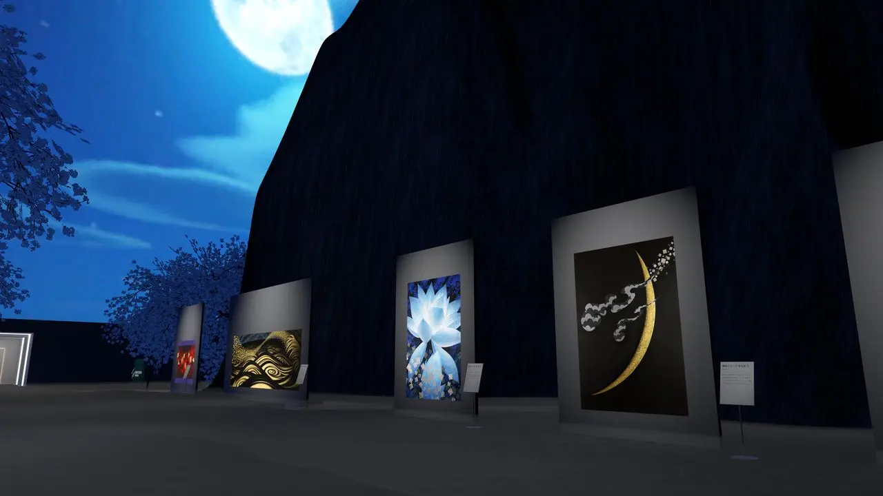 ICHIRO TSURUTA VR MUSEUM／筆者撮影