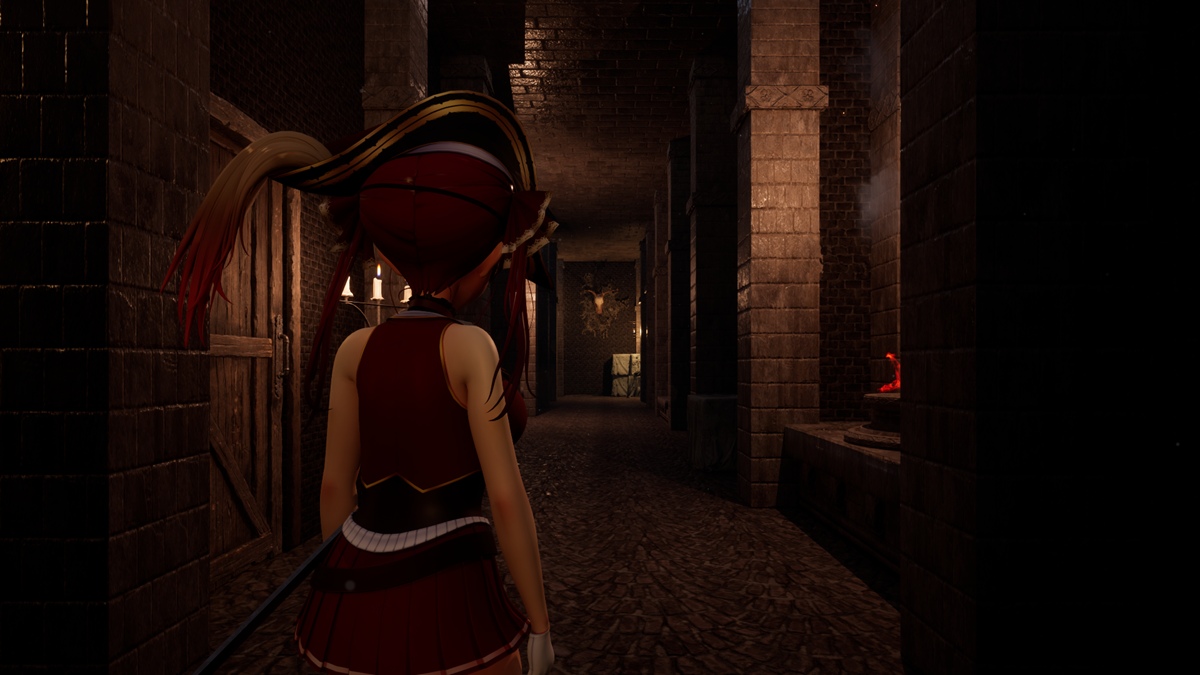 『HOLO-KINGDOM』操作キャラクター・宝鐘マリンさん