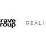 Brave group（左）とREALITY