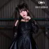 QOOZA × DEATH NOTE MISA LASE LEATHER DRESS