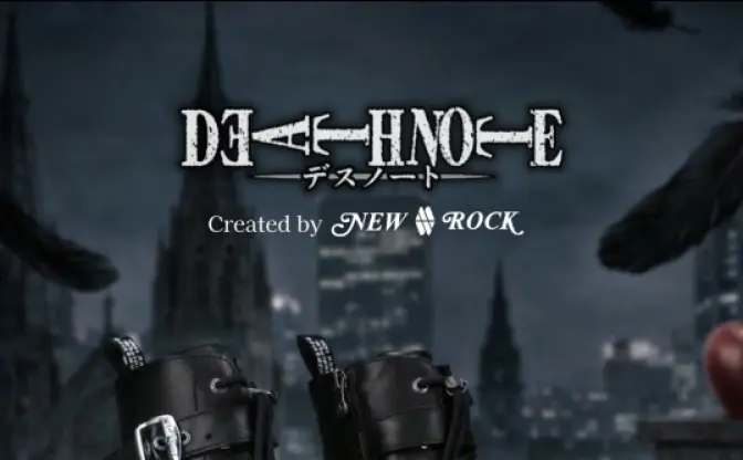 『DEATH NOTE』ミサミサをイメージしたブーツ発売　スペインの名門ブランドがハンドメイド