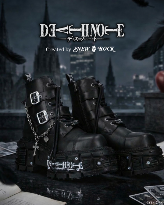 DEATH NOTE』ミサミサをイメージしたブーツ発売 スペインの名門