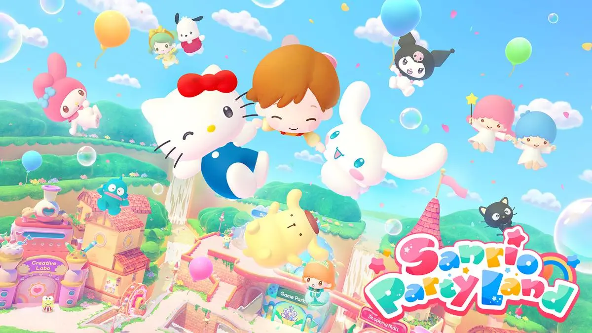 「Sanrio Games」第1弾タイトル『サンリオ パーティランド』