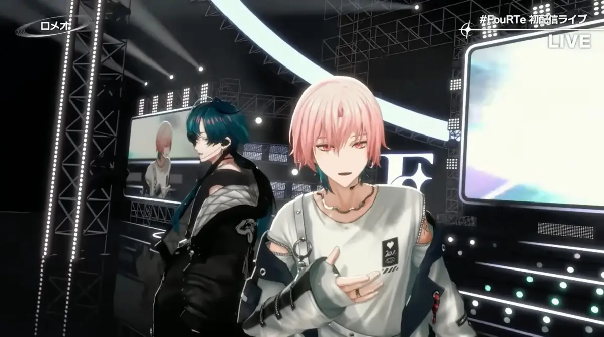 オンラインライブ「The Beginning of Destiny」より