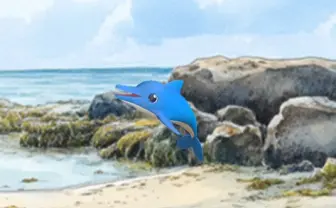 「お前を消す方法」のイルカが帰ってきた！ Microsoftの日本語入力アプリに実装