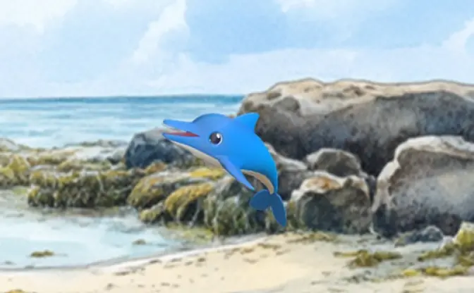 「お前を消す方法」のイルカが帰ってきた！ Microsoftの日本語入力アプリに実装