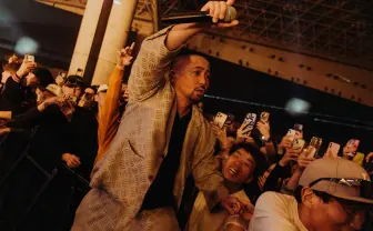 ラッパーSEEDA、ヒップホップフェス「POP YOURS」を批判　ライブ映像の公開を巡りすれ違い