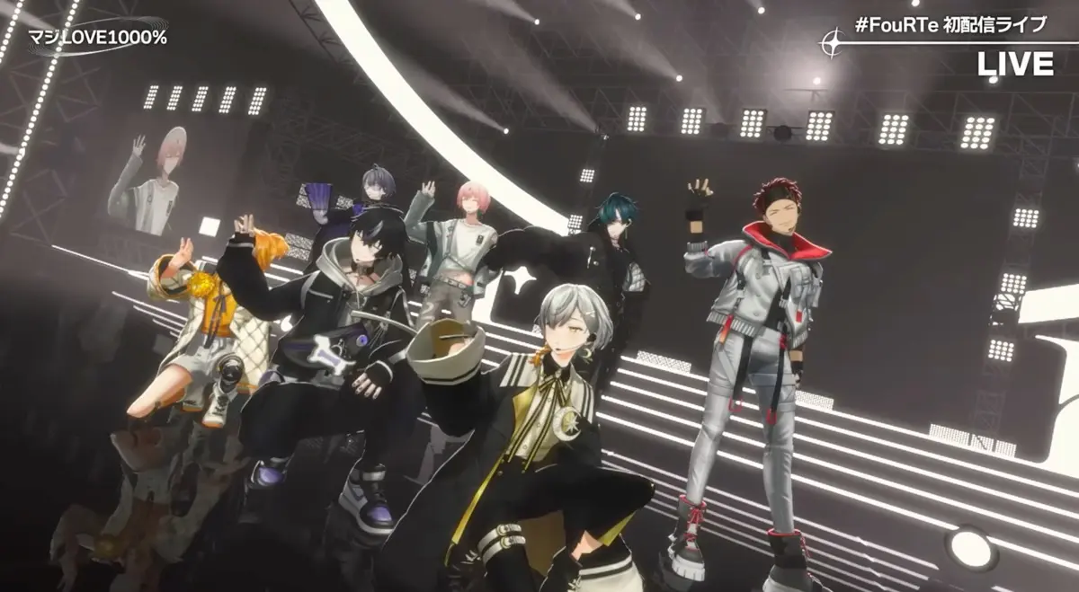 オンラインライブ「The Beginning of Destiny」より