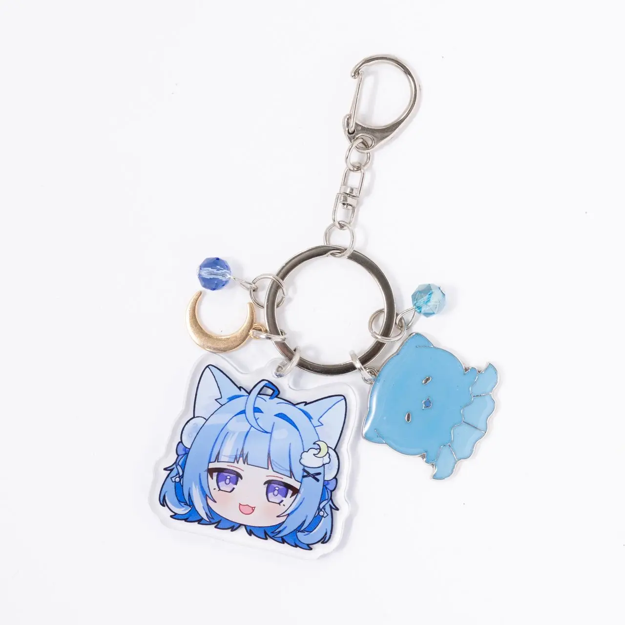 海月雲ろあさんコラボグッズ・キーチャーム