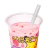 ストロベリーフラッペ／334 円（税込360円）