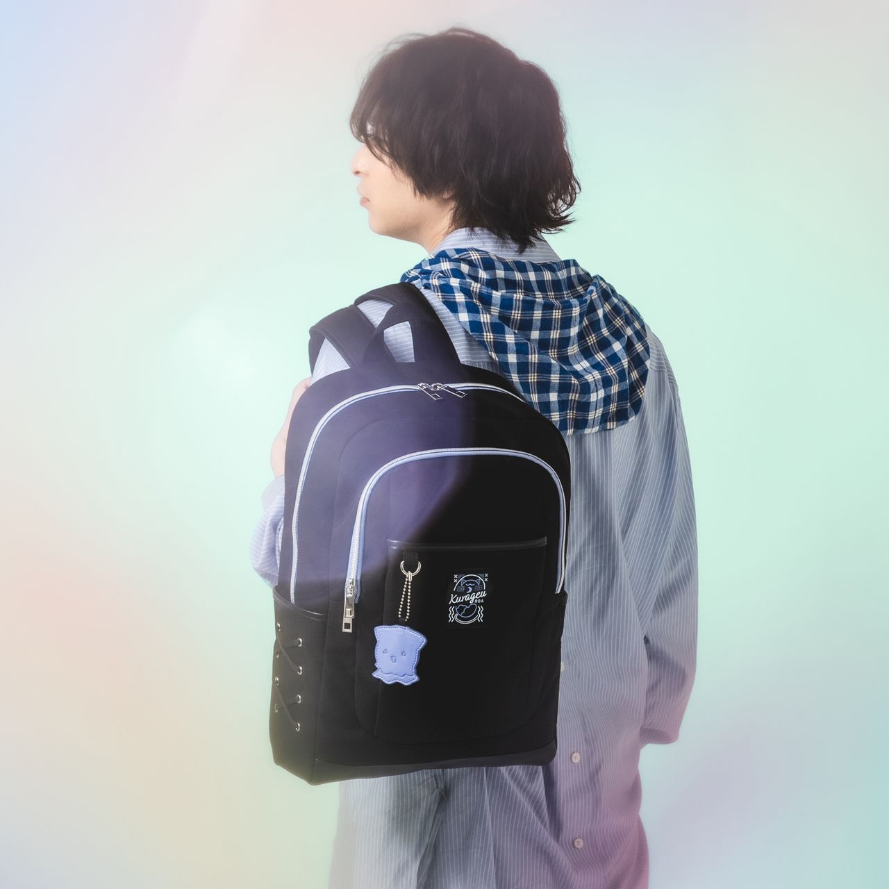 海月雲ろあさんコラボグッズ・着用例