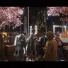 「ストグラ」Season2の街でイベントを楽しむ人々