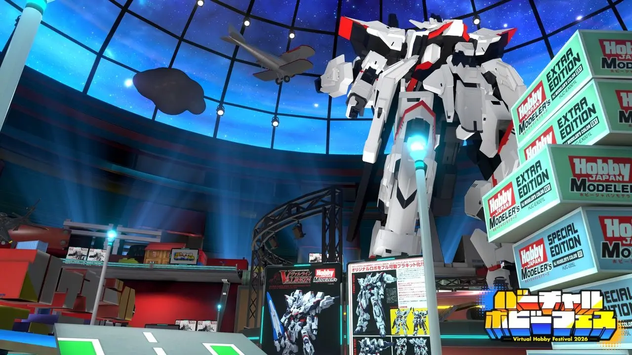 VRChatで開催中の本格ホビー展を歩いてみた　実寸大のエヴァやゾイドに大興奮！