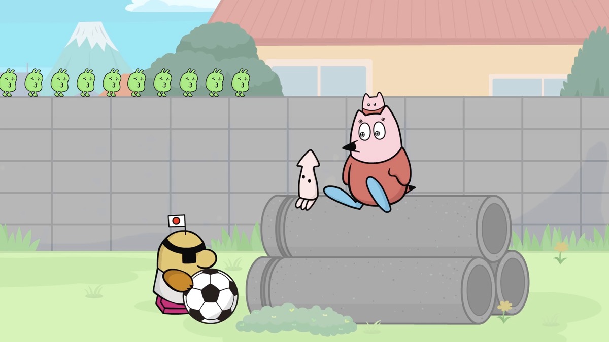 『地球大好き！きっくん』場面カット2