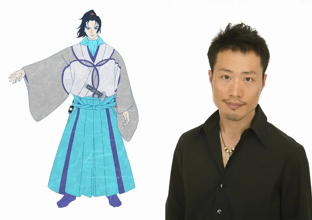 『劇場版モノノ怪 第三章 蛇神』登場キャラクター 溝呂木朔（声：竹本英史さん）