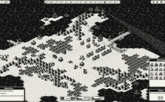 不穏な街づくり1bitゲーム『GlagStone』日本語化が決定　孤島の謎を解き明かす要素も