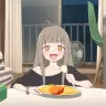 かぐやが左利きの理由、知ってる？／画像は『超かぐや姫！』公式Xより