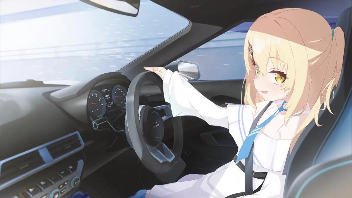 『パーガトリー・ブルー』場面カット