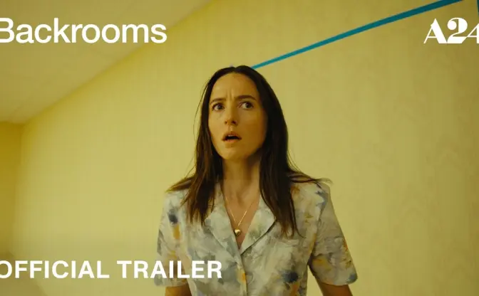 A24の新作映画『Backrooms』予告編が解禁　ネット発ホラーの“黄色い部屋”を再現