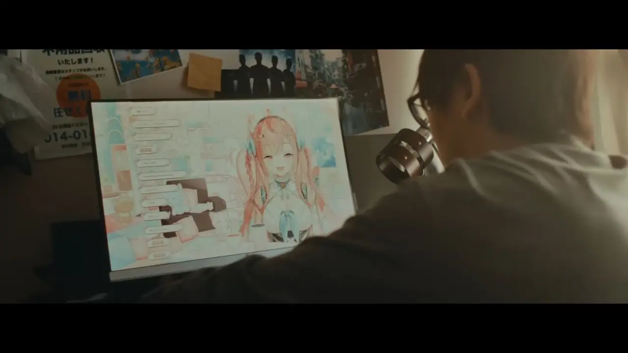 オーイシマサヨシさん「君は恋人」MVより