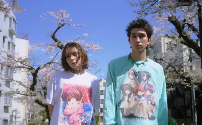 Keyの代表作『CLANNAD』コラボアパレル発売　ヒロイン古河渚が大胆にプリント