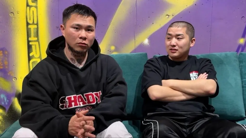 （左から）モナリザさん、がーどまんさん