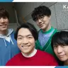 QuizKnock（左より須貝駿貴さん、伊沢拓司さん、ふくらPさん、山本祥彰さん）
