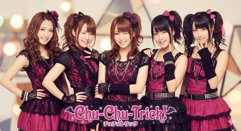 架空の地下アイドル「Chu-Chu-Trick」