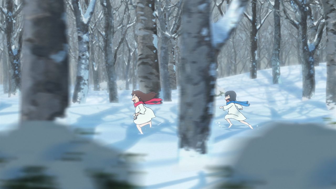 『おおかみこどもの雨と雪』