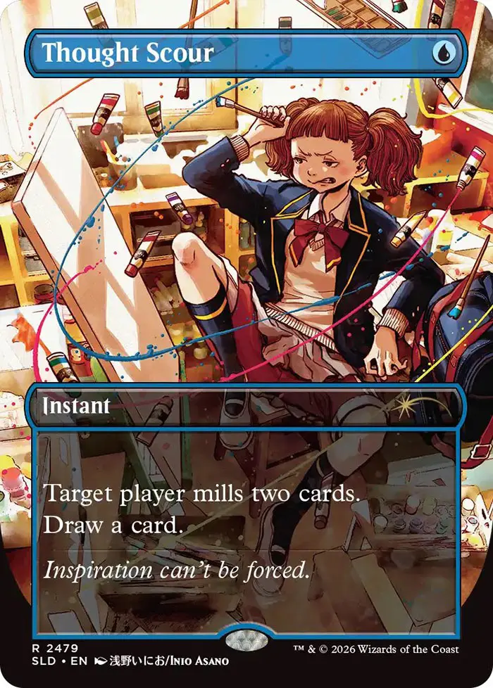 浅野いにおが『マジック：ザ・ギャザリング』のカードイラストを描く