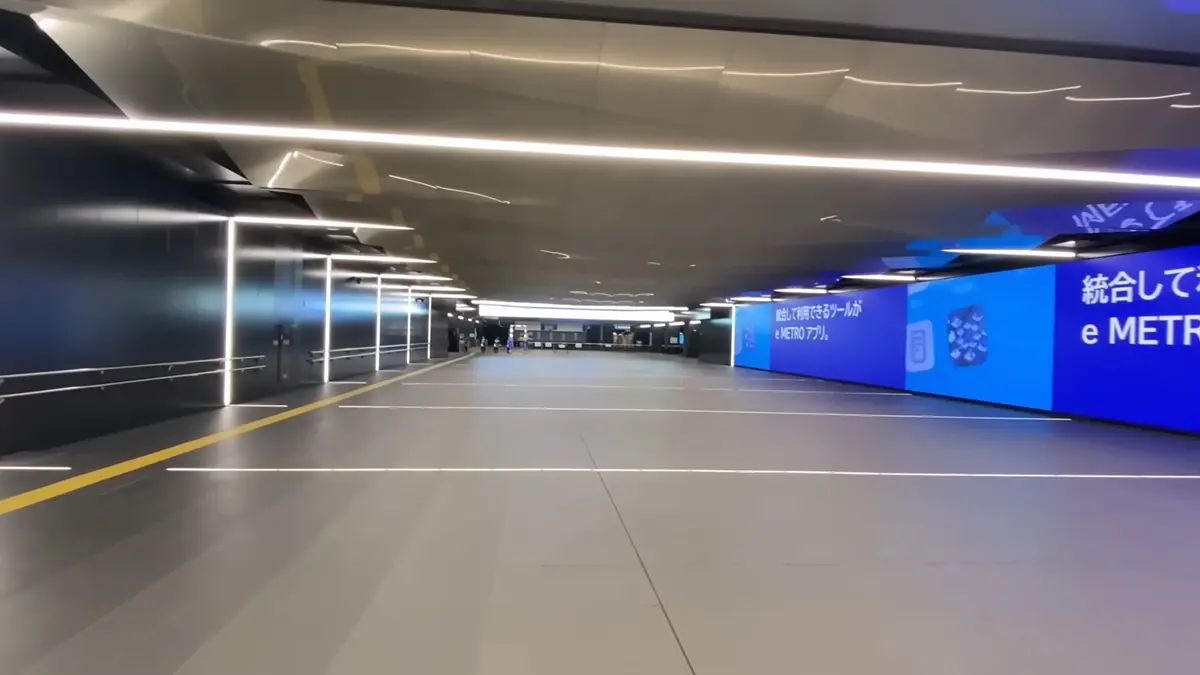 真新しくて清潔で、誰もいない