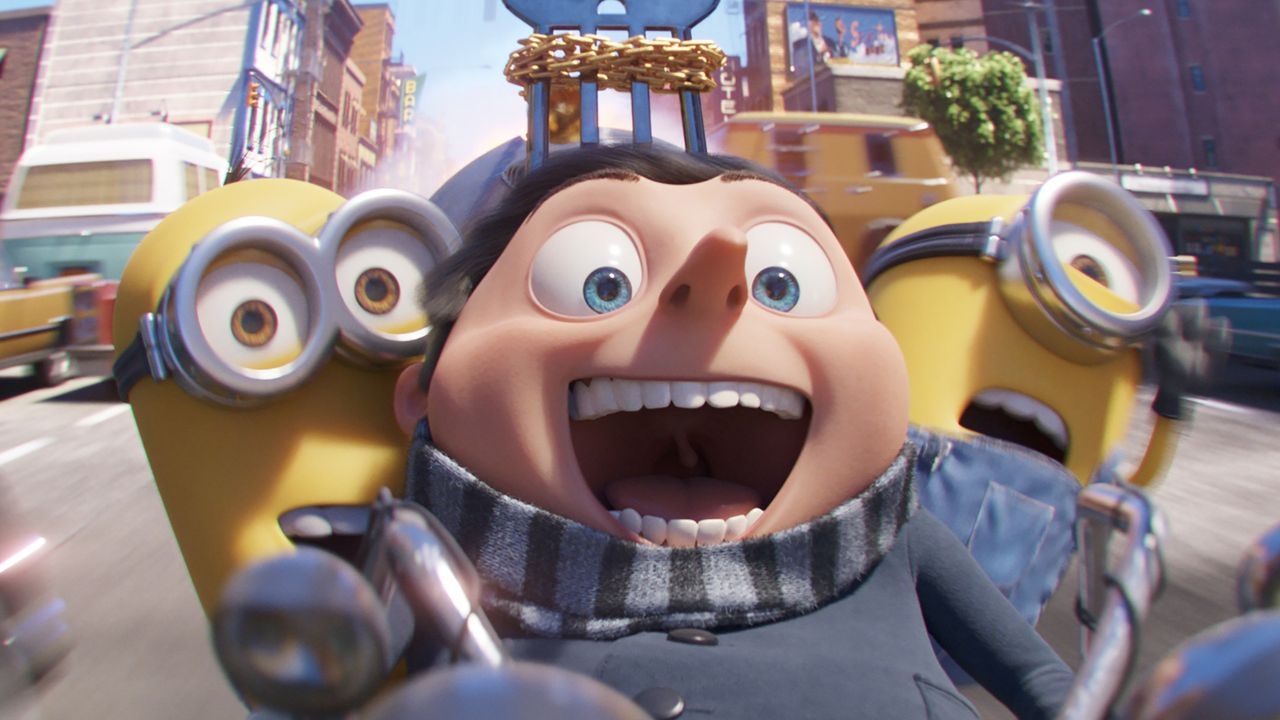金曜ロードショーで映画『ミニオンズ フィーバー』放送　若きグルーとミニオンの出会いを描く
