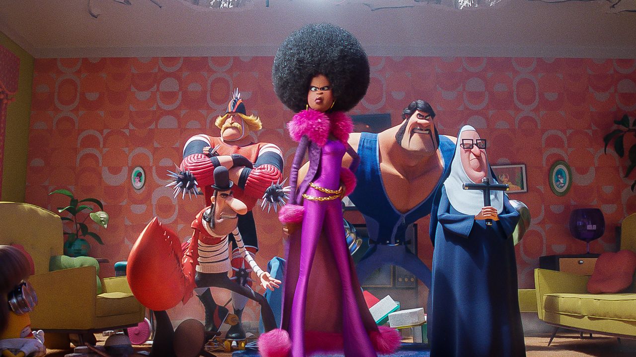 映画『ミニオンズ フィーバー』場面写真