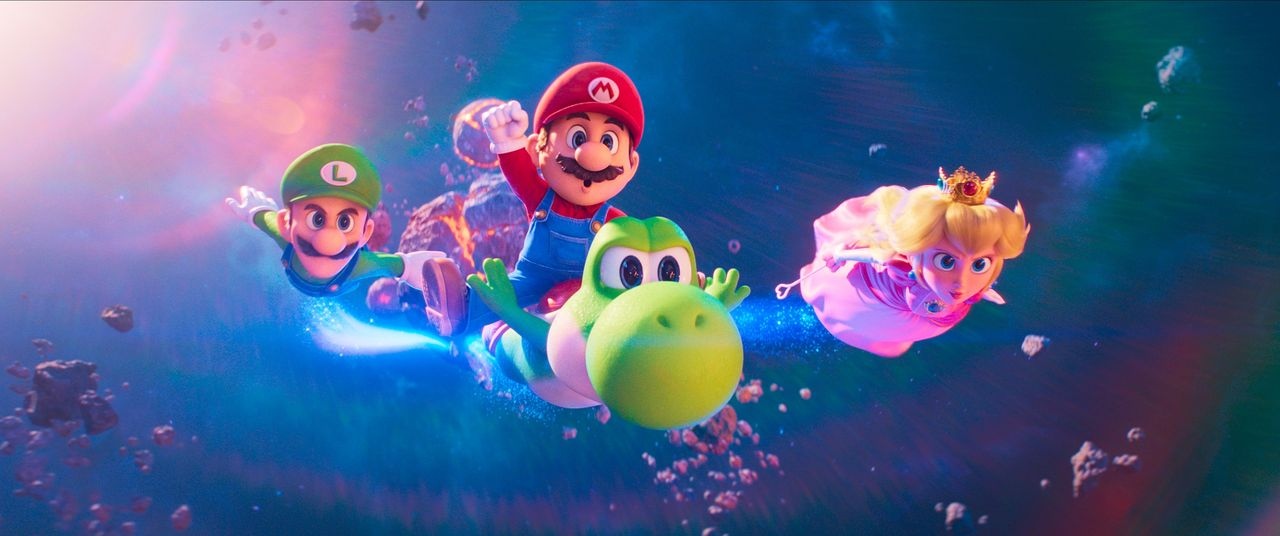 映画『スーパーマリオ』続編が北米で好発進 2026年のオープニング成績1