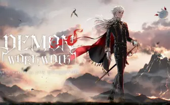 葛葉、自身が主人公のオリジナルゲーム『DEMON WORK WALK』のグッズ発売