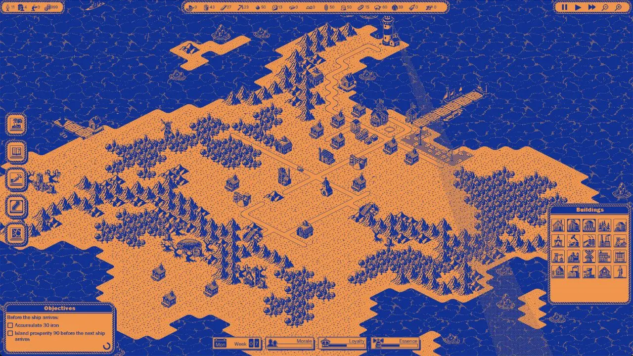 ビジュアルパレットも切り替え可能