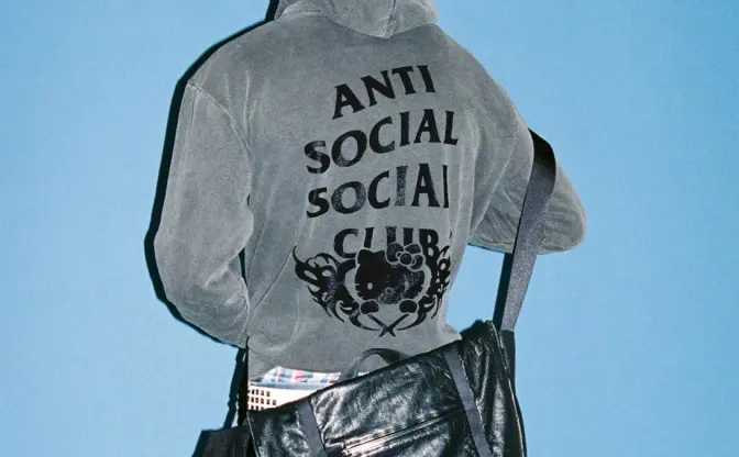 yutori、ストリートブランド「Anti Social Social Club」の日本における販売特約店契約を締結