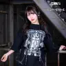 QOOZA × DEATH NOTE / MISA TEE（税込6,600円）