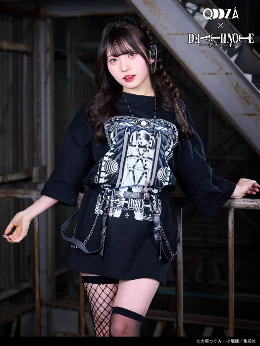 QOOZA × DEATH NOTE / MISA TEE（税込6,600円）