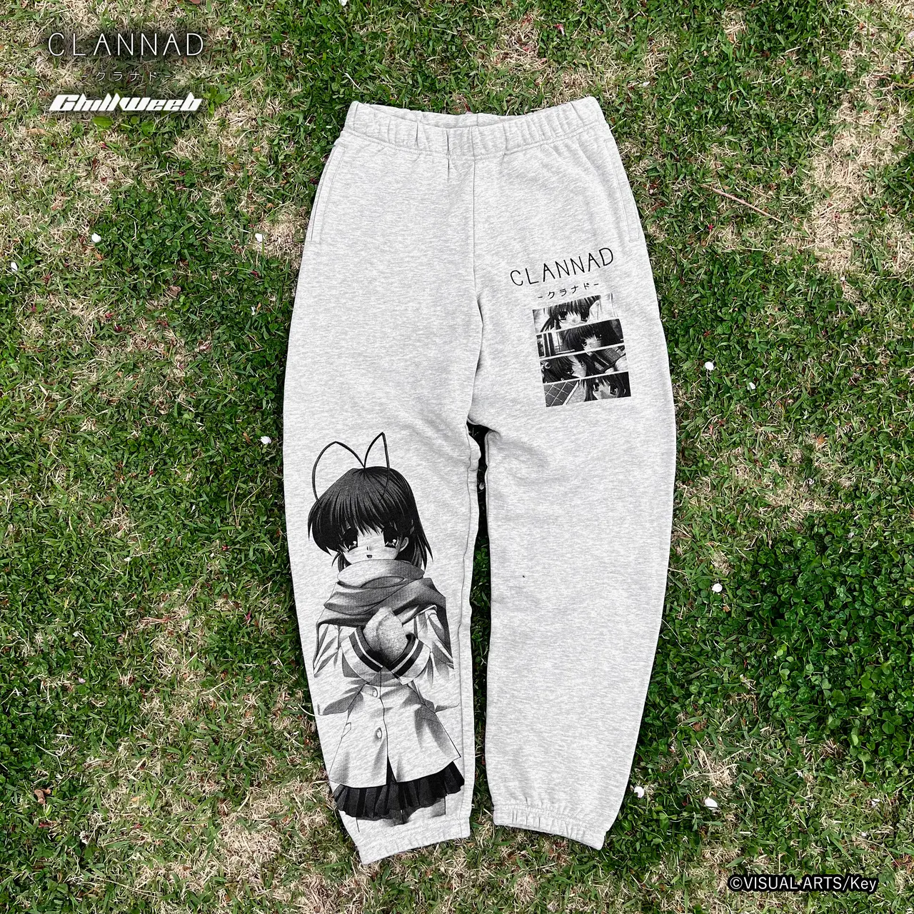 ”Friends” multi sweat pants／¥16,500（税込）