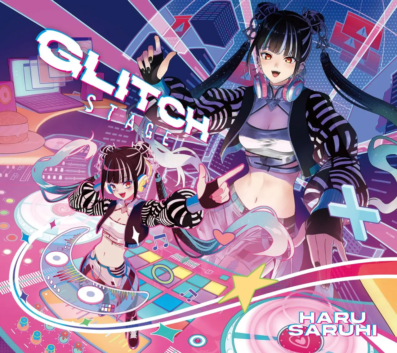 Vシンガー春猿火のRemixアルバム『GLITCH STAGE』リリース Guiano
