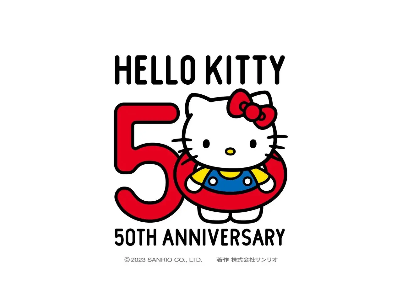 50周年を迎えたハローキティ
