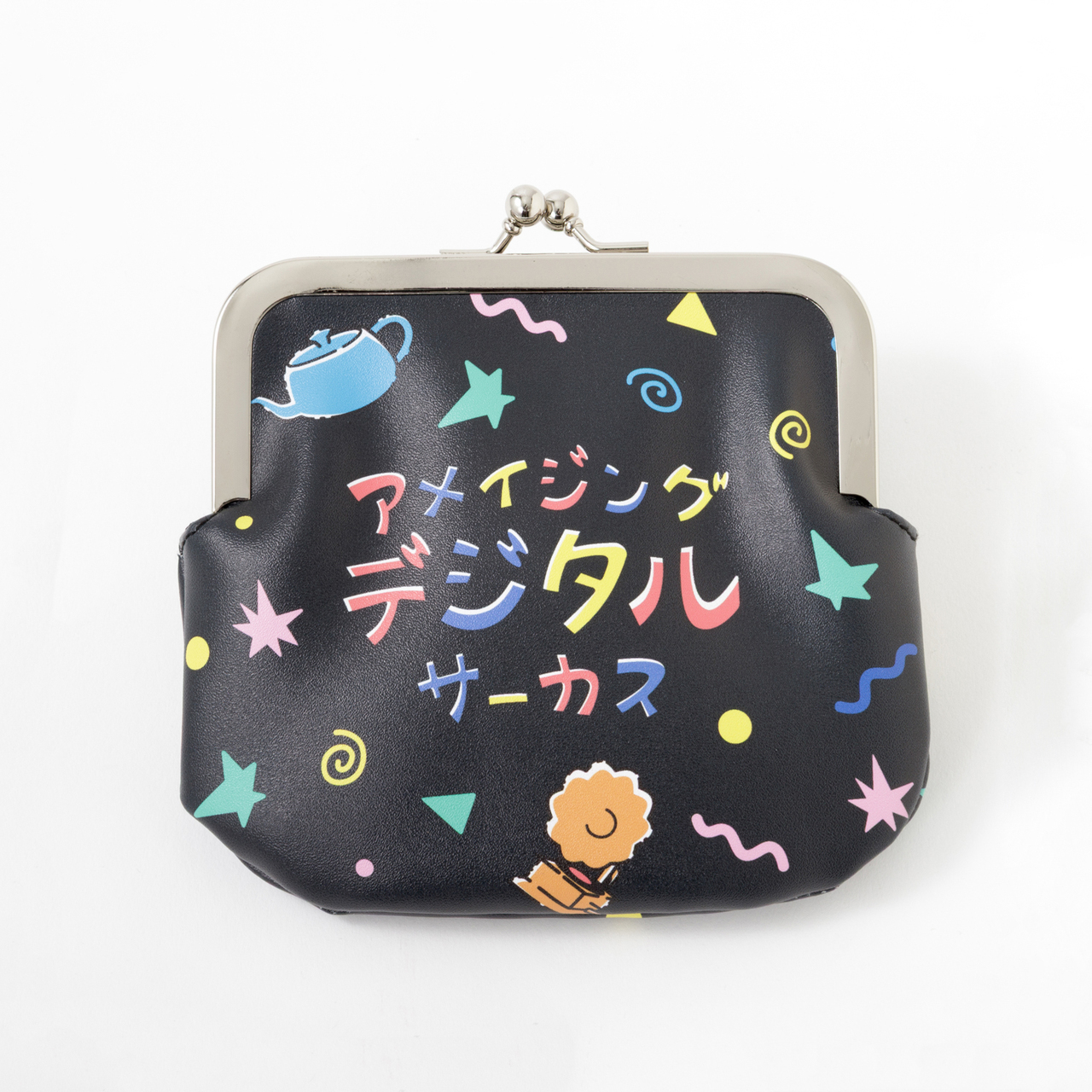 がま口ポーチ／3,850円（税込）