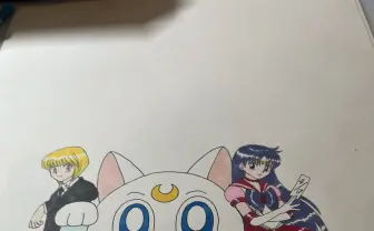 冨樫義博、セーラーマーズ＆クラピカを描く 『HUNTER×HUNTER』掲載時期にも言及