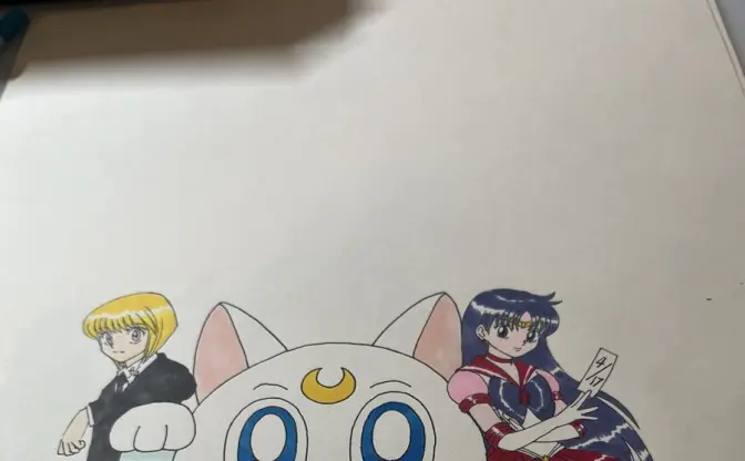 冨樫義博、セーラーマーズ＆クラピカを描く 『HUNTER×HUNTER』掲載時期にも言及