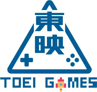「東映ゲームズ」ブランドロゴ